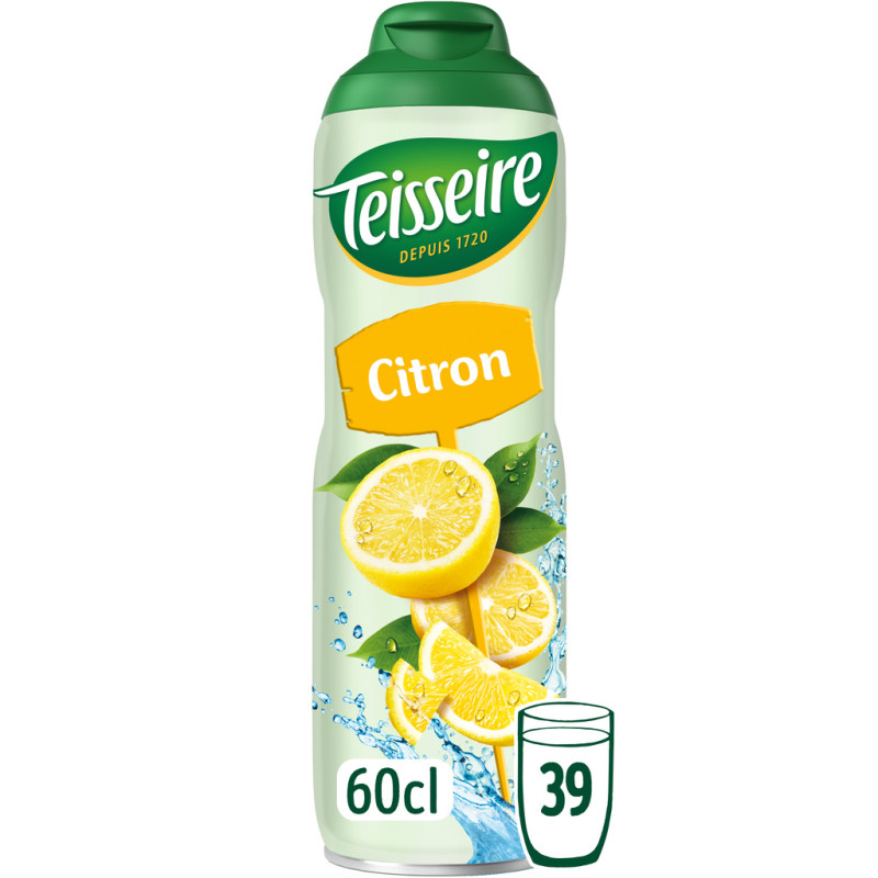 Sirop citron