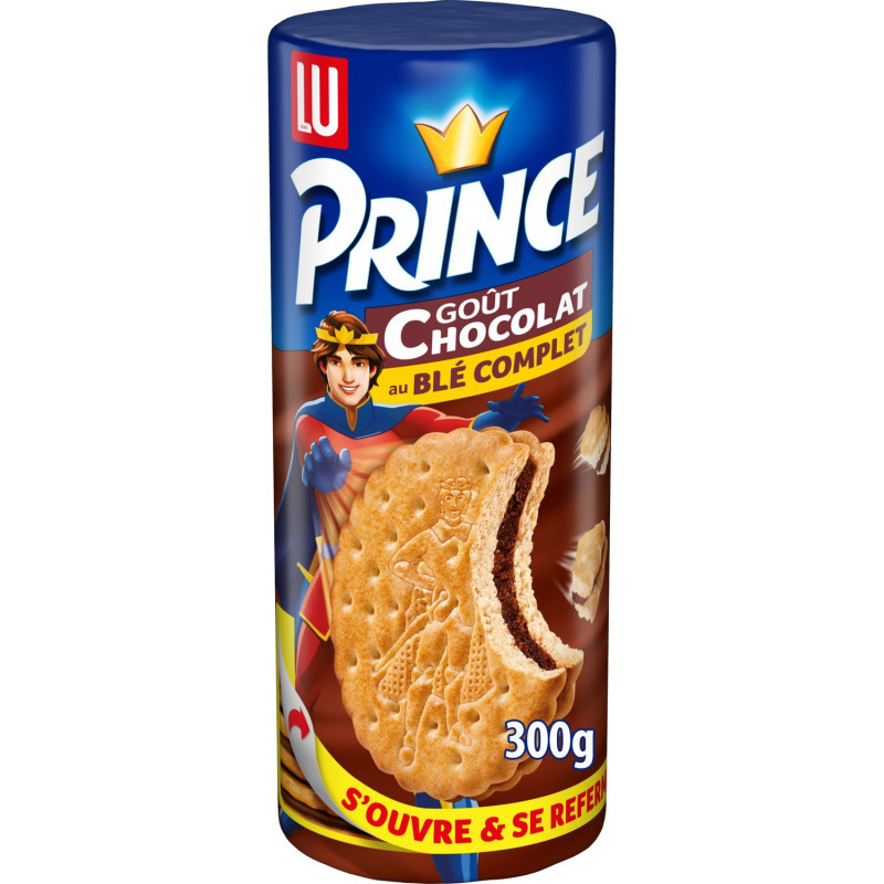 Prince, goût chocolat