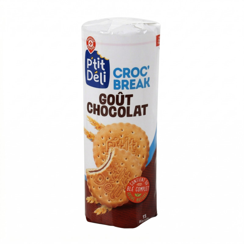 Croc break, goût chocolat