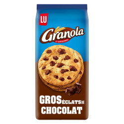 Cookies gros éclats de chocolat