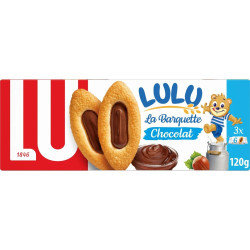 Lulu, la barquette chocolat