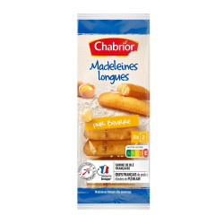 Madeleines longues pur beurre