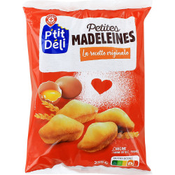 Petites madeleines