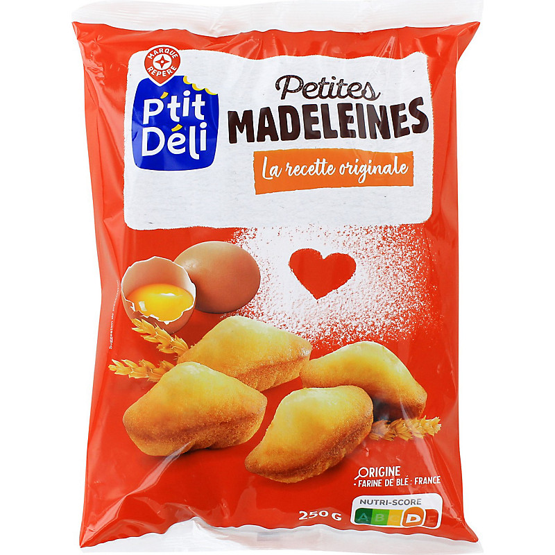 Petites madeleines