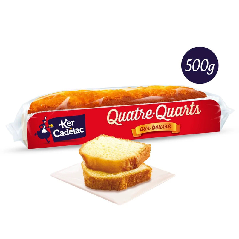 Quatre-quarts pur beurre