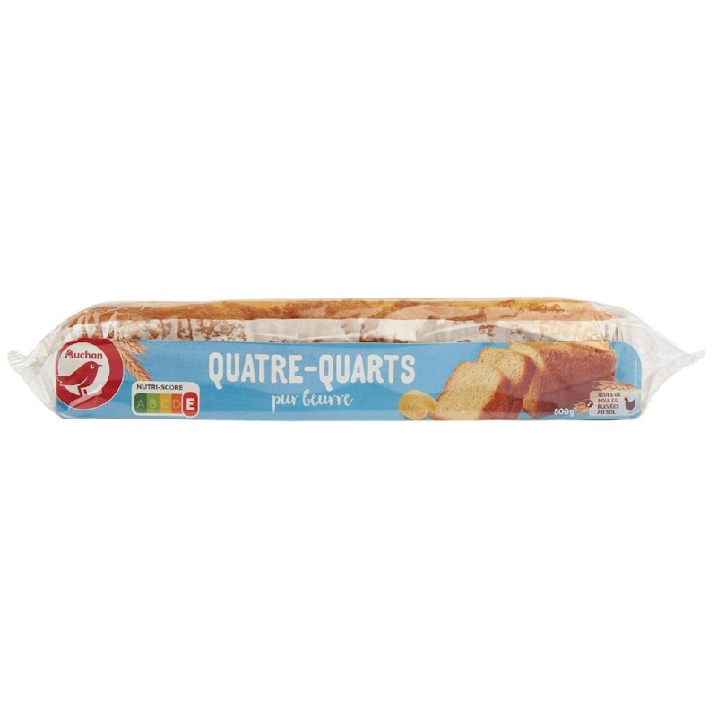 Quatre-quarts pur beurre