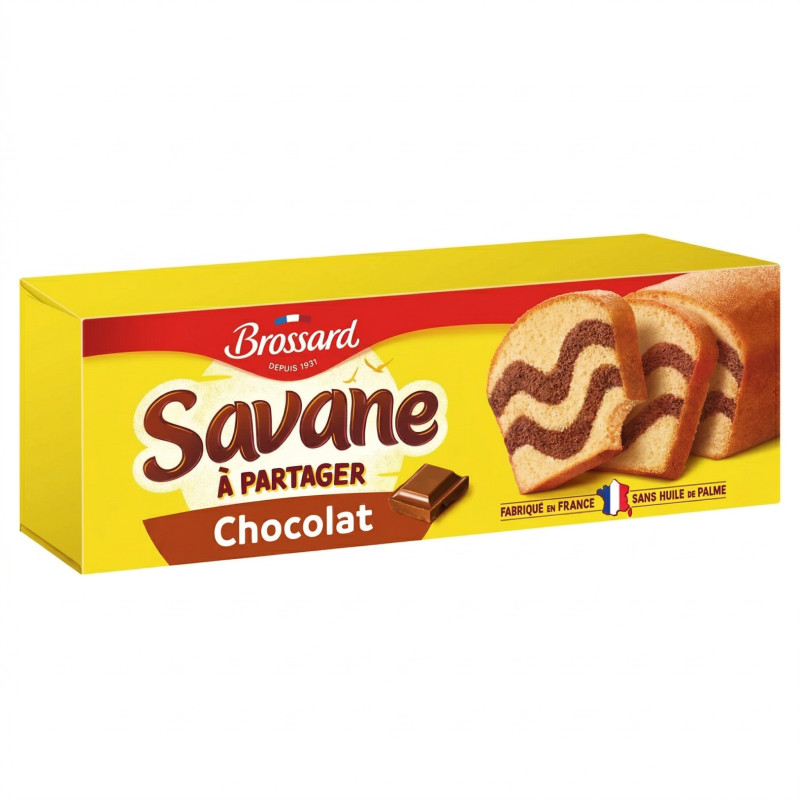 Savane à partager, chocolat