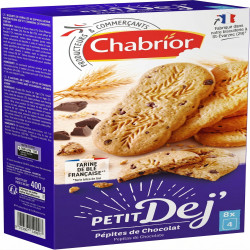 Petit dej' pepites de chocolat