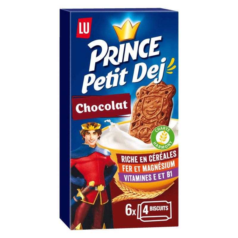 Prince Petit Déj' céréales pépites de chocolat