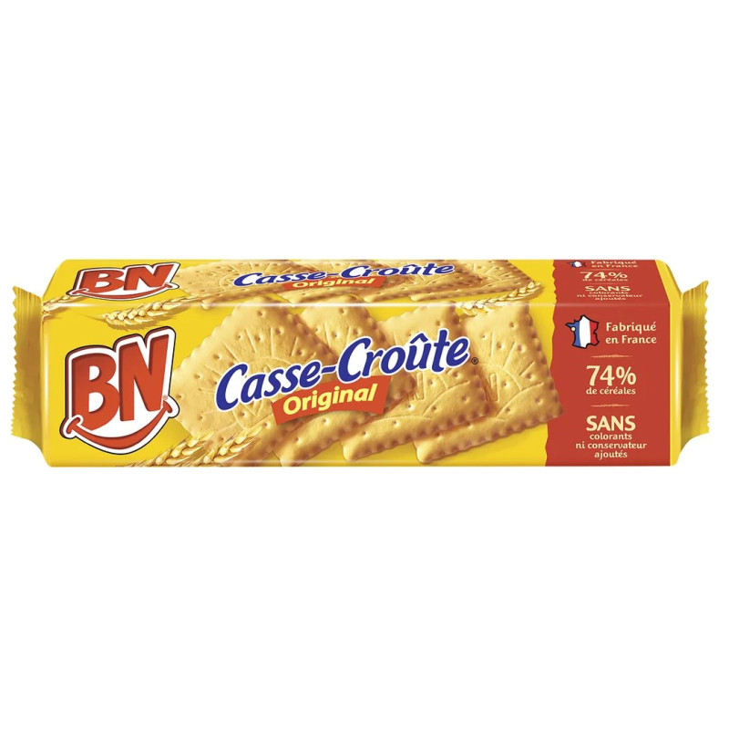 Biscuits casse-croûte original