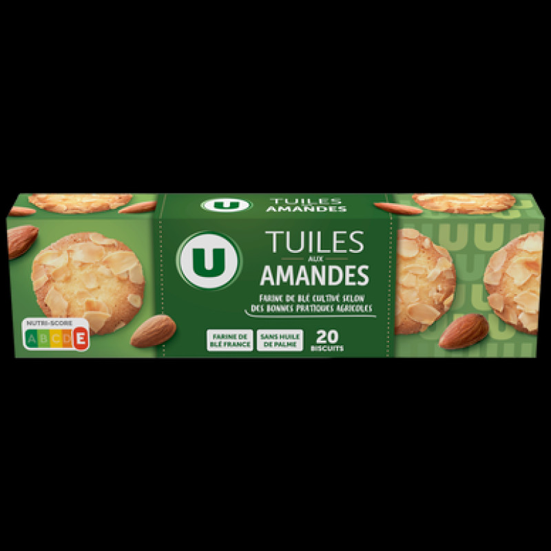 Tuiles aux amandes