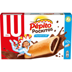 Pépito pockitos, chocolat au lait