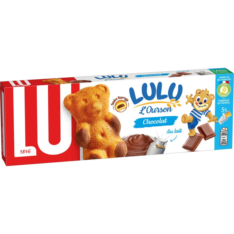 Lulu l'ourson, chocolat