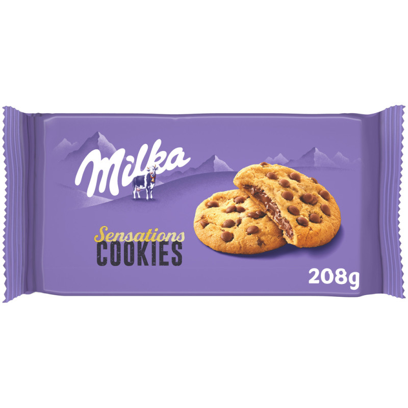 Cookies sensations cœur choco