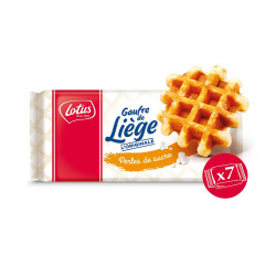 Gaufres de Liège, aux perles de sucre