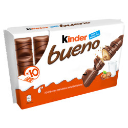 Kinder bueno, chocolat au lait