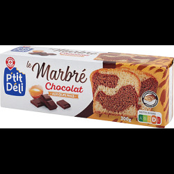 Marbré chocolat