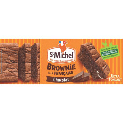 Brownie à la française, chocolat