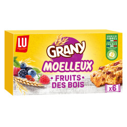 Grany moelleux, fruits des bois