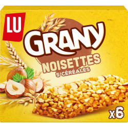 Grany noisettes 5 céréales
