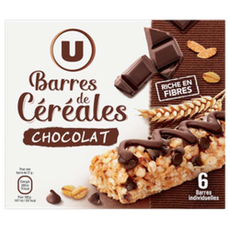 Barres chocolat noir