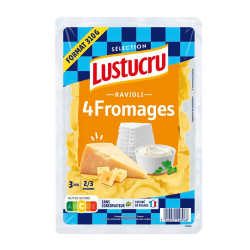 raviolis 4 fromages