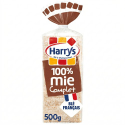 Pain de mie 100% mie, complet