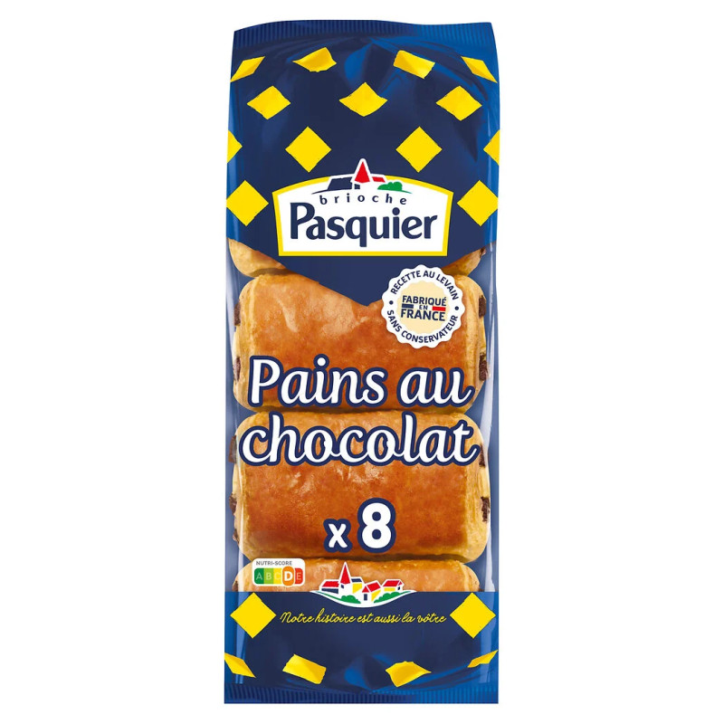Pains au chocolat