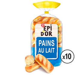 Pains au lait