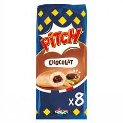 Brioches Pitch chocolat