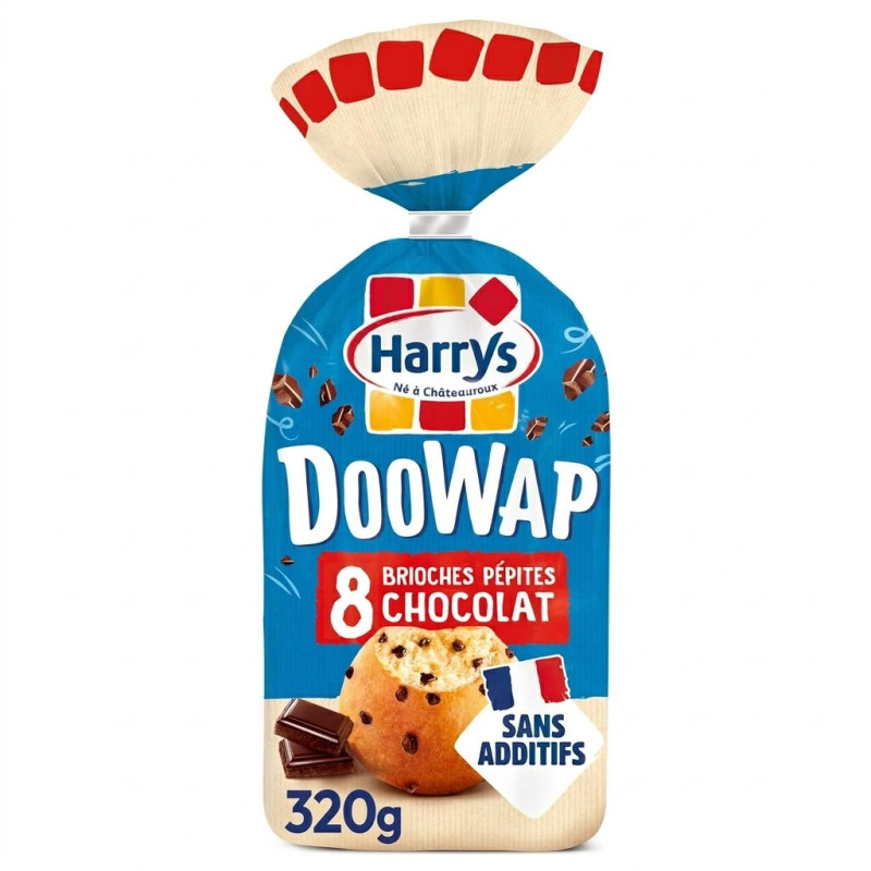 Doowap, brioches pépites chocolat