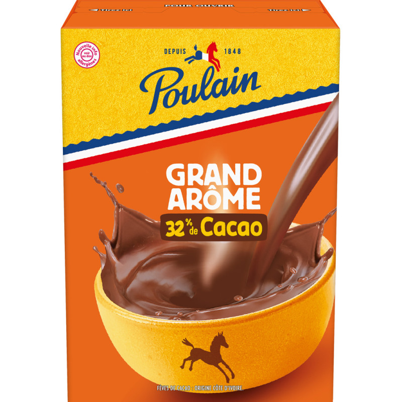 Chocolat en poudre, Grand arôme 32% cacao