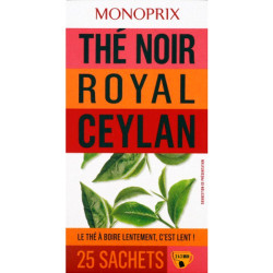 Thé Royal ceylan