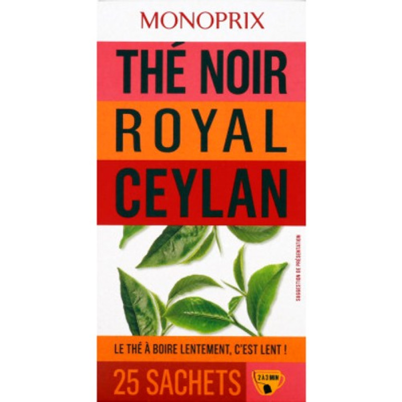 Thé Royal ceylan