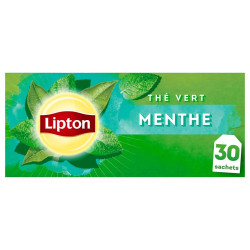 Thé vert menthe