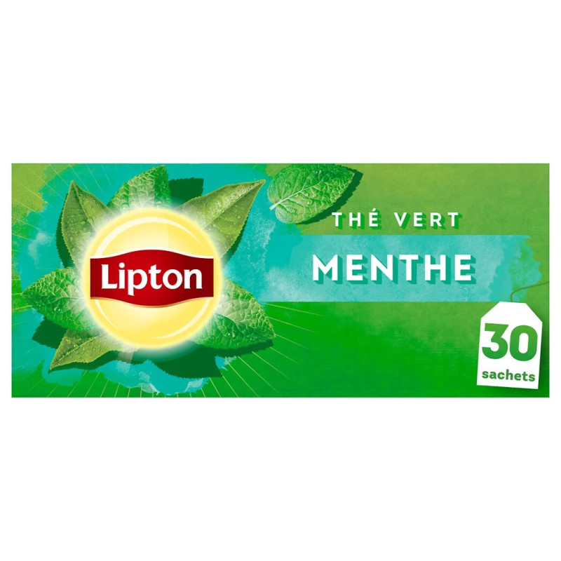 Thé vert menthe