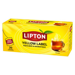 Thé noir Yellow Label