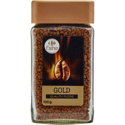 Café soluble gold