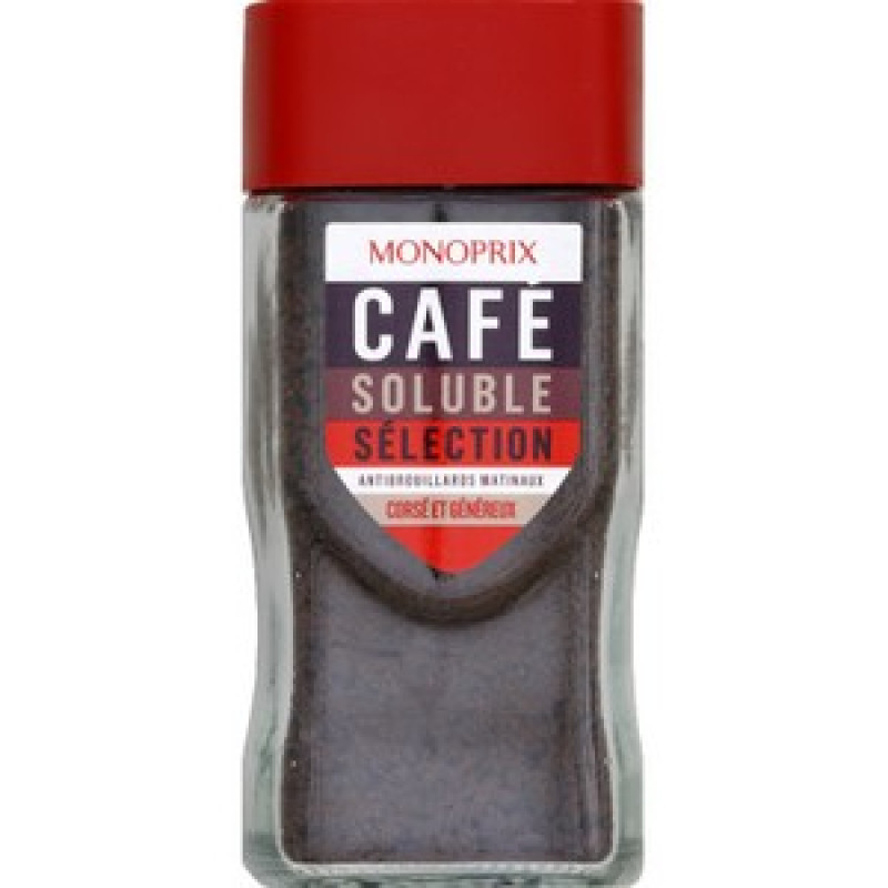Café soluble, corsé et généreux