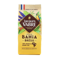 Café moulu, notes de Bahia Brésil
