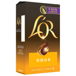 Café moulu doux