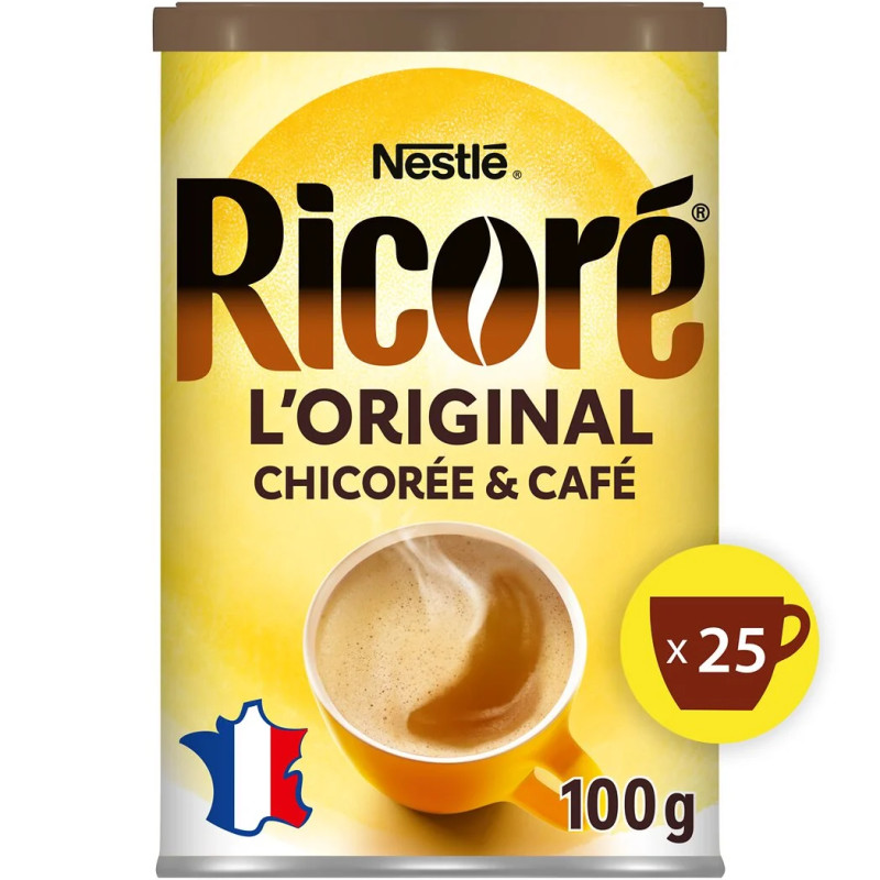 Ricoré original, café et chicorée