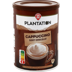 Cappuccino soluble Saveur chocolat
