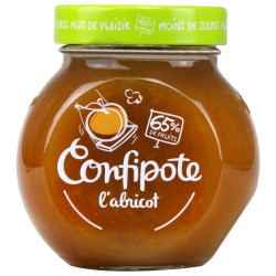 confipote abricot, confiture allégée en sucres