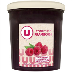 Confiture framboise