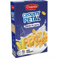 Crousti' Petal glacés au sucre