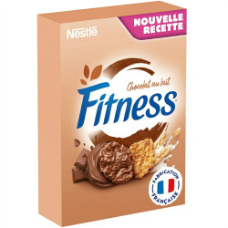 Fitness, chocolat au lait