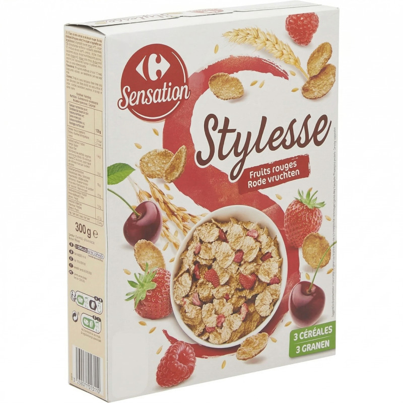 Stylesse, fruits rouges