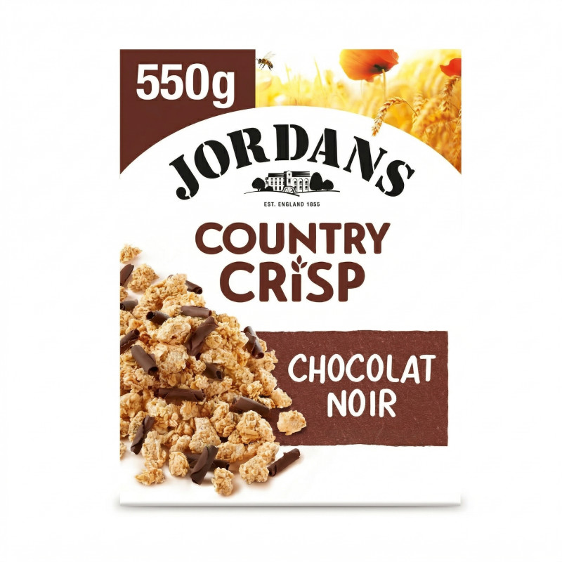 Country crisp, chocolat noir