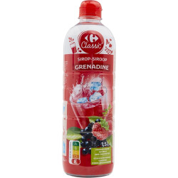 sirop grenadine